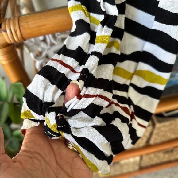 Ava Sky Fighting eel tie bottom pants xs - Picture 3 of 5